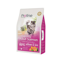 Profine Adult Derma zalm kattenbrokken - 2 kg