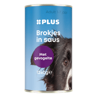 Plus Brokjes in saus met gevogelte 1240 g
