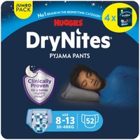 Huggies DryNites nachtluiers jongens 8-15 jaar - 52 stuks