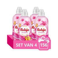 Robijn Classics Pink Sensation wasverzachter - 156 wasbeurten