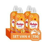 Robijn Classics Passiebloem & Bergamot wasverzachter - 156 wasbeurten