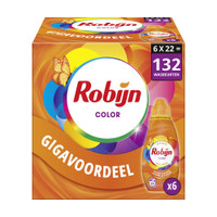 Robijn Klein & Krachtig Bonte wasmiddel - 132 wasbeurten