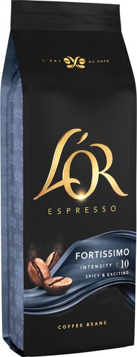 L'OR Espresso Fortissimo koffiebonen - 2000 gram