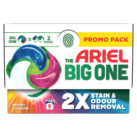 Ariel 3 in 1 Bonte was The Big One wascapsules - 9 wasbeurten