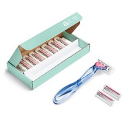 BIC Soleil Click 3 Sensitive scheersysteem + 30 navulmesjes