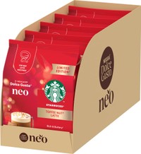 Starbucks Toffee Nut Latte Dolce Gusto-cups - 60 stuks