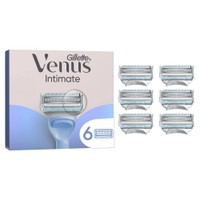 Gillette Venus Intimate XL - 6 scheermesjes
