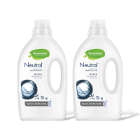 Neutral wasmiddel donkere was parfumvrij 2-pack 2 stuks