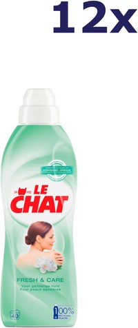 Le Chat Fresh & Care wasverzachter - 480 wasbeurten