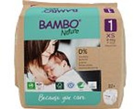 Bambo Nature luiers maat 1 - 22 stuks