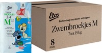 Etos Woezel & Pip zwemluiers maat M - 88 stuks