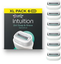 Wilkinson Intuition Sensitive Care - 6 scheermesjes
