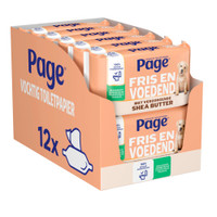 Page Shea Butter vochtig toiletpapier - 456 vellen