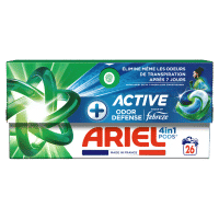 Ariel 4 in 1 actieve wascapsules - 26 wasbeurten