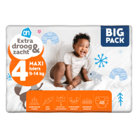 Albert Heijn Extra Droog & Zacht luiers maat 4 - 48 stuks