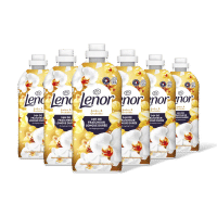 Lenor Amber & Orchidee wasverzachter - 6 wasbeurten