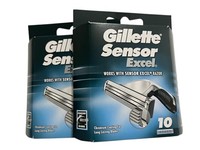 Gillette Sensor Excel scheermesjes - 20 stuks