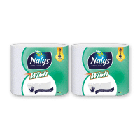 Nalys Wish dubbelrol keukenpapier - 2 rollen