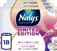 Nalys Limited Edition keukenpapier - 18 rollen