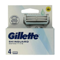Gillette Skinguard Aloe Vera Regular - 4 scheermesjes