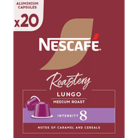 Nescafe Koffiecapsules Roastery Lungo 20 stuks