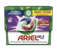 Ariel All-in-1 color+ wascapsules - 15 wasbeurten