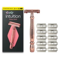 Wilkinson Intuition Rose Gold scheersysteem + 10 navulmesjes