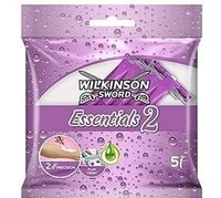 Wilkinson Sword Essentials 2 - 5 wegwerpmesjes