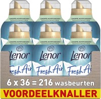 Lenor Fresh Air Noorderlicht wasverzachter - 216 wasbeurten