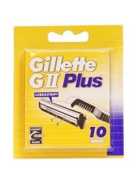 Gillette G2 Plus - 10 scheermesjes