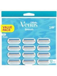 Gillette Venus Smooth - 12 scheermesjes