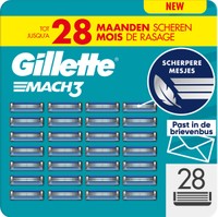 Gillette Mach3 - 28 scheermesjes
