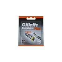 Gillette Contour Plus - 10 scheermesjes