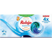 Robijn Stralend Wit wascapsules - 26 wasbeurten