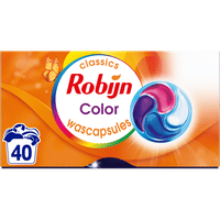 Robijn Bonte was wascapsules - 40 wasbeurten