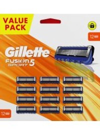 Gillette Fusion5 - 12 scheermesjes