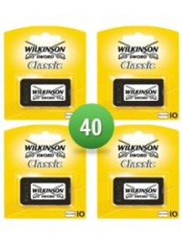 Wilkinson Classic Combi - 40 scheermesjes