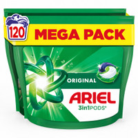 Ariel 3 in 1 Original wascapsules - 120 wasbeurten