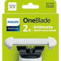 Philips OneBlade Intimate QP229/52 - 2 mesjes