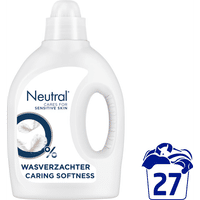 Neutral Normal parfumvrij wasverzachter - 27 wasbeurten