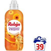 Robijn wasverzachter passiebloem & bergamot 780ML 8X