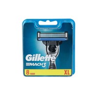 Gillette Mach3 - 8 scheermesjes