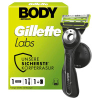 Gillette Labs Body Intimate scheersysteem + 1 mesje