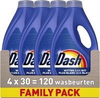 Dash Witter Dan Wit wasmiddel - 120 wasbeurten