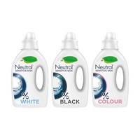 Neutral Normal 0% Witte was Donkere was Bonte was vloeibaar parfumvrij hypoallergeen wasmiddel - 60 wasbeurten