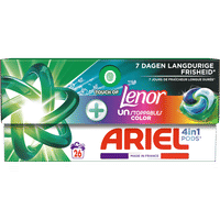 Ariel 4 in 1 Unstoppables bonte was wascapsules - 26 wasbeurten