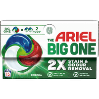Ariel The Big One original wascapsules - 15 wasbeurten