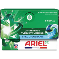 Ariel All-in-1 Original wascapsules - 15 wasbeurten