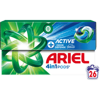 Ariel 4 in 1 Actief wascapsules - 26 wasbeurten