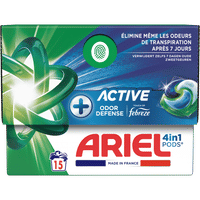 Ariel All-in-1 actief wascapsules - 15 wasbeurten